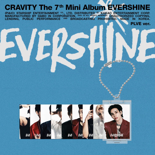 CRAVITY - 7TH MINI ALBUM EVERSHINE (PLVE VER.)