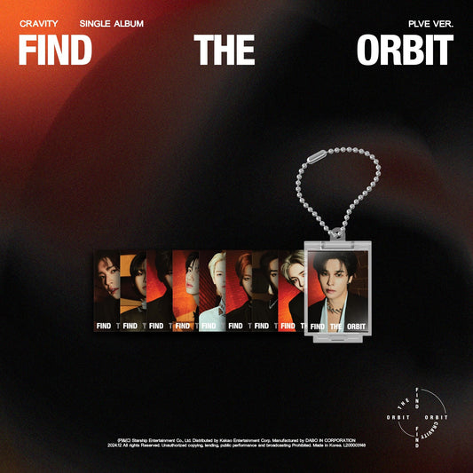 CRAVITY - 1ST SINGLE ALBUM FIND THE ORBIT (PLVE VER.)