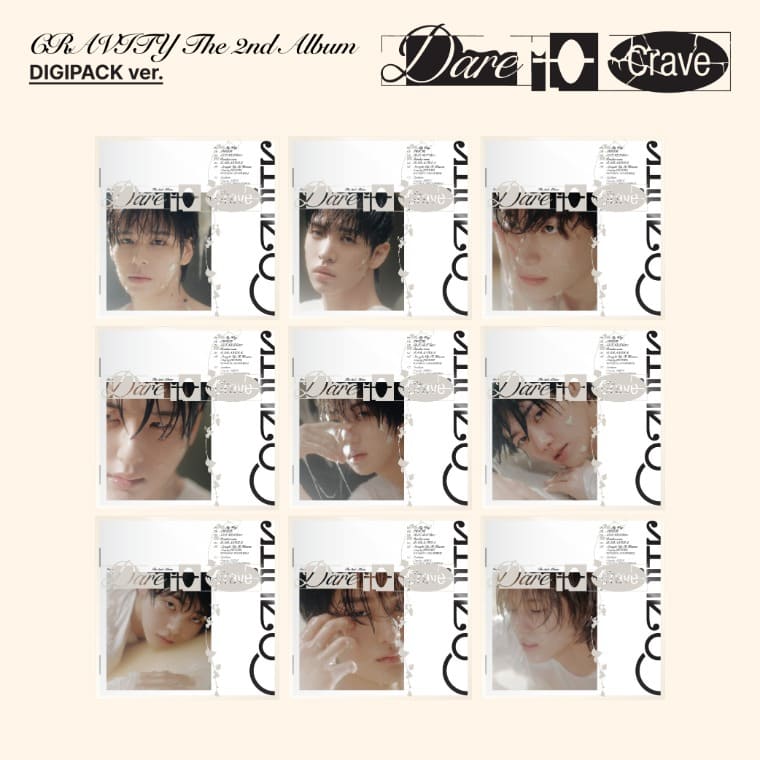 CRAVITY - 2ND FULL ALBUM DARE TO CRAVE (DIGIPACK VER.)