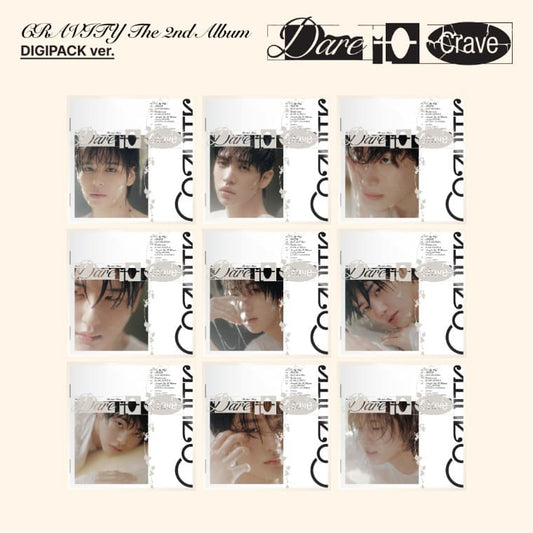 CRAVITY - 2ND FULL ALBUM DARE TO CRAVE (DIGIPACK VER.)
