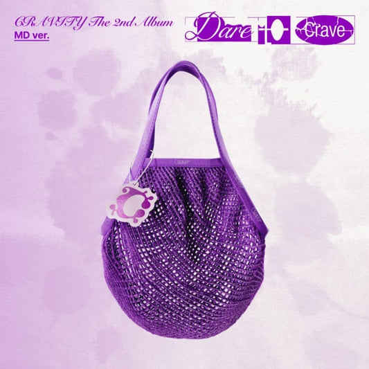 CRAVITY - 2ND FULL ALBUM DARE TO CRAVE (MD VER.)