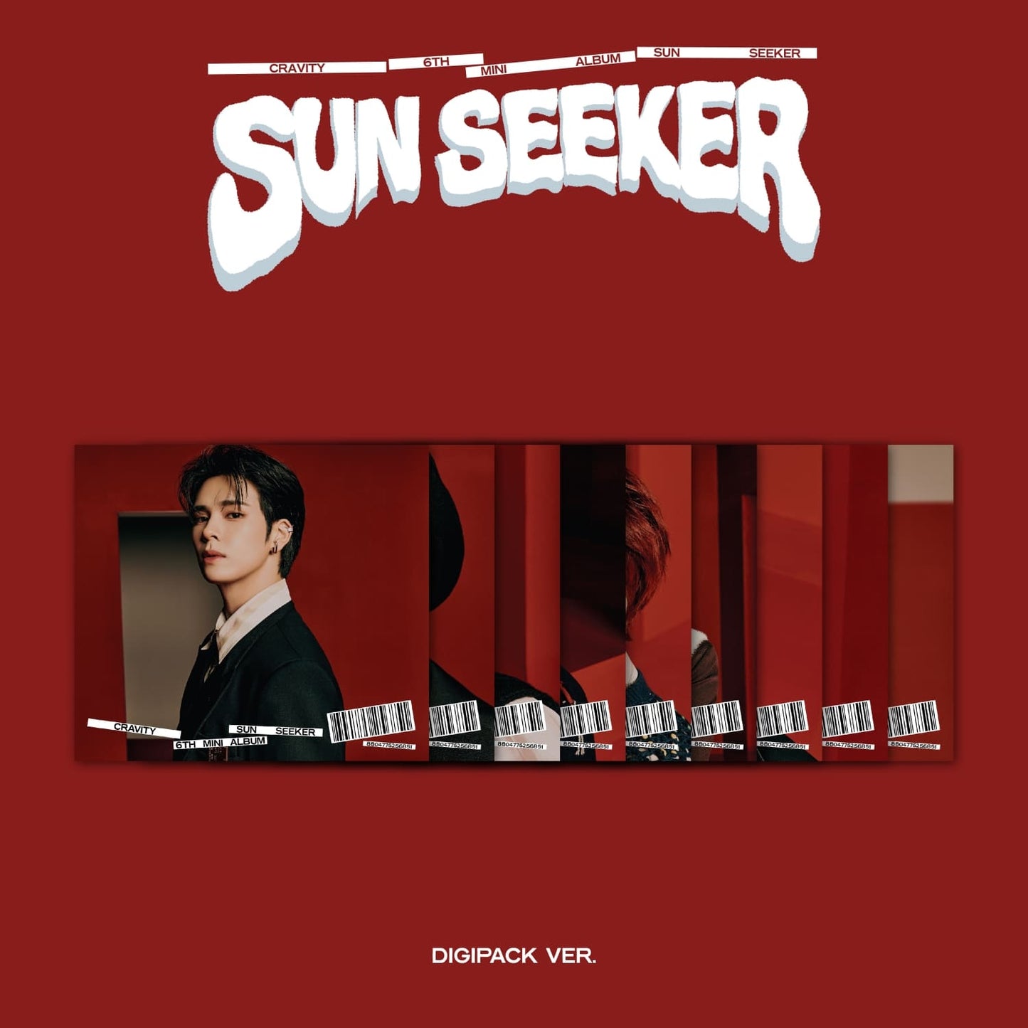 CRAVITY - 6TH MINI ALBUM SUN SEEKER (DIGIPACK VER.)