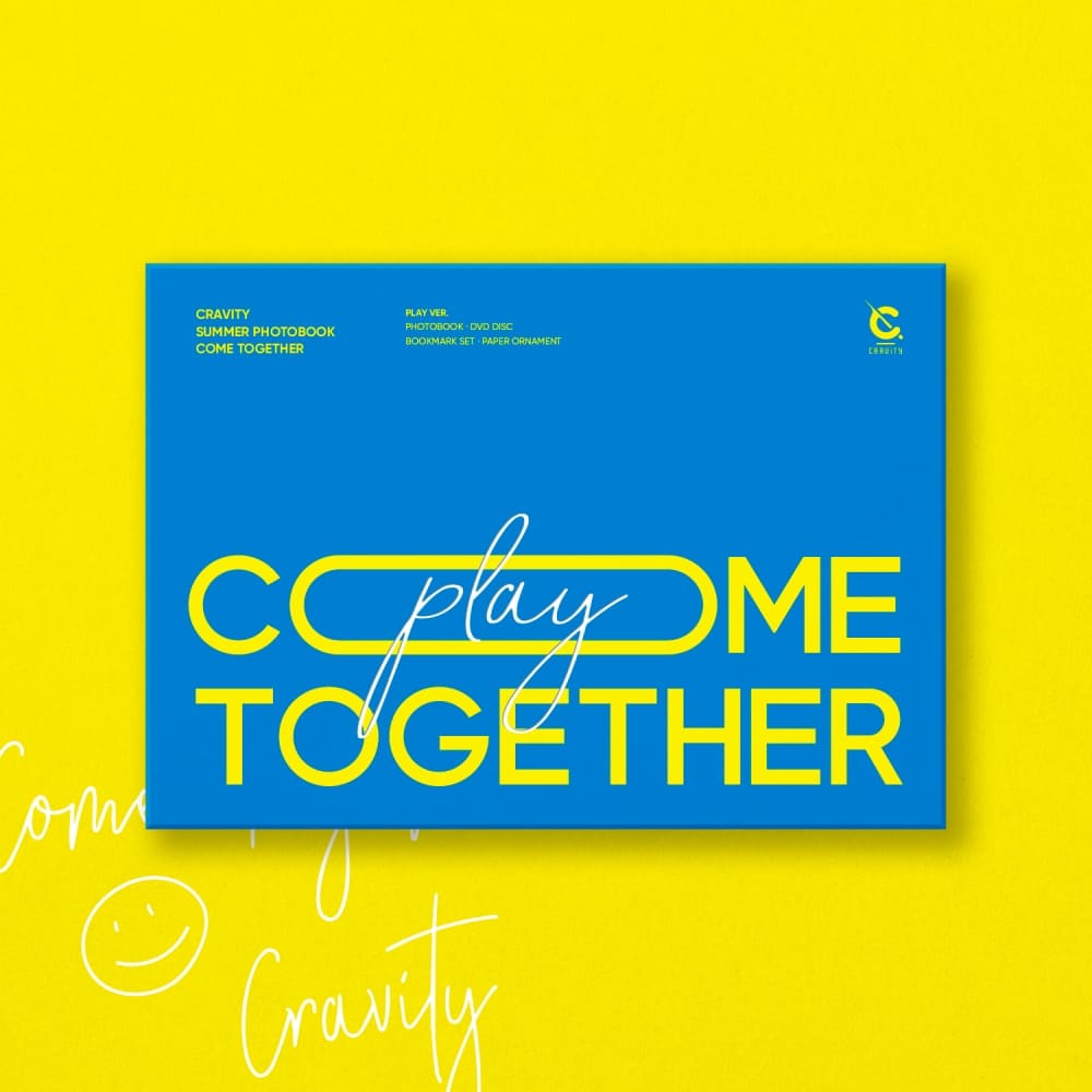 CRAVITY - 2020 SUMMER PACKAGE COME TOGETHER (PLAY VER.)