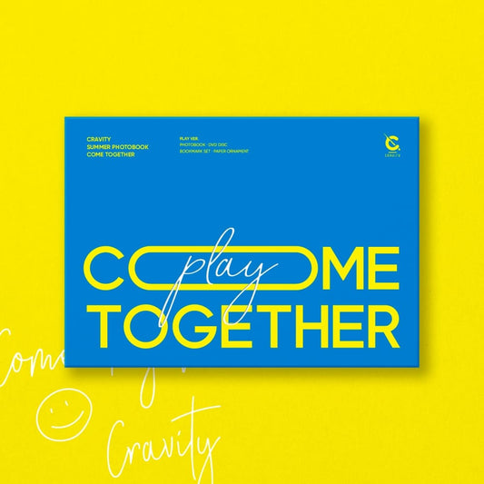 CRAVITY - 2020 SUMMER PACKAGE COME TOGETHER (PLAY VER.)