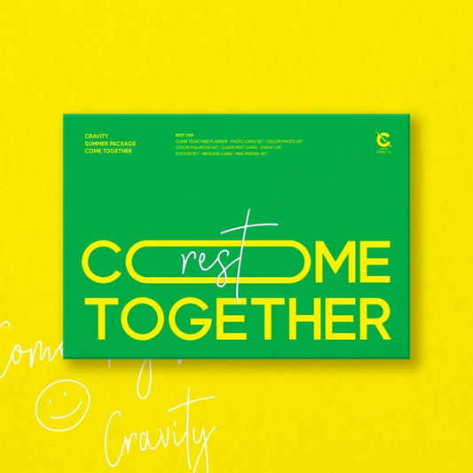 CRAVITY - 2020 SUMMER PACKAGE COME TOGETHER (REST VER.)