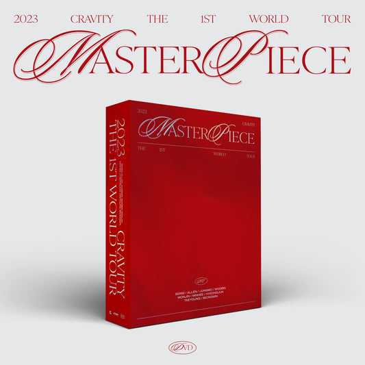 CRAVITY - THE 1ST WORLD TOUR MASTERPIECE (DVD VER.)
