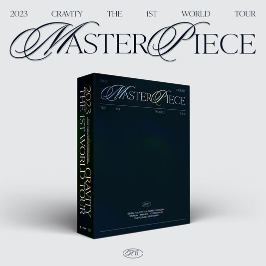 CRAVITY - THE 1ST WORLD TOUR MASTERPIECE (KIT VIDEO VER.)