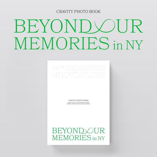 CRAVITY - PHOTO BOOK BEYOND OUR MEMORIES IN NY