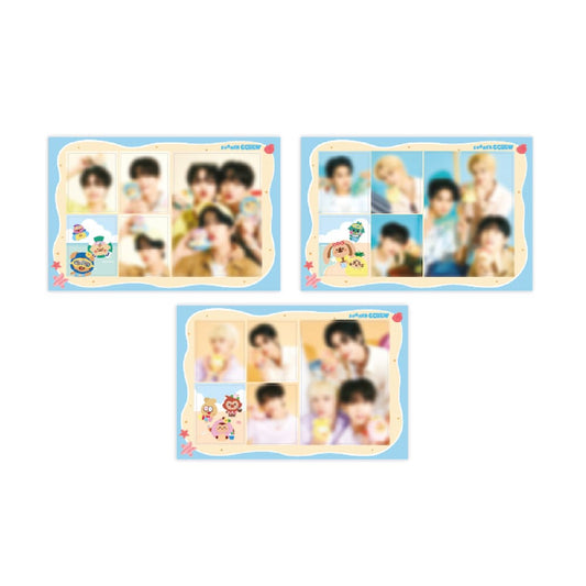 CRAVITY - 2023 CRAVITY CHARACTER SUMMER CCREW POP-UP STORE OFFICIAL MERCH STICKER PHOTO SET