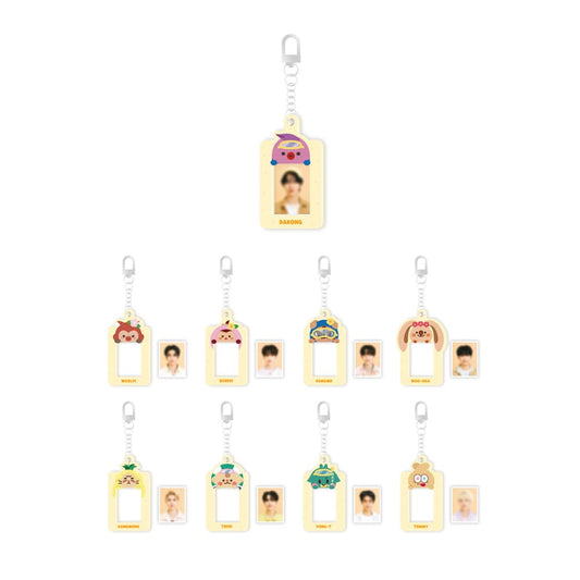 CRAVITY - 2023 CRAVITY CHARACTER SUMMER CCREW POP-UP STORE OFFICIAL MERCH ID PHOTO + CCREW ACRYLIC HOLDER SET