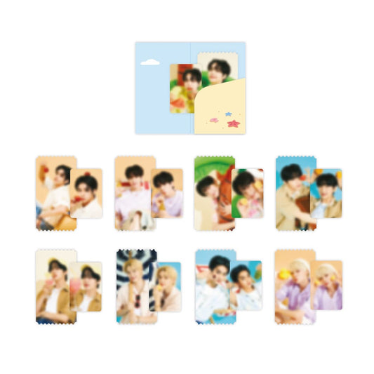 CRAVITY - 2023 CRAVITY CHARACTER SUMMER CCREW POP-UP STORE OFFICIAL MERCH TICKET PHOTO SET