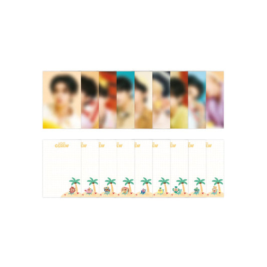 CRAVITY - 2023 CRAVITY CHARACTER SUMMER CCREW POP-UP STORE OFFICIAL MERCH POST CARD SET