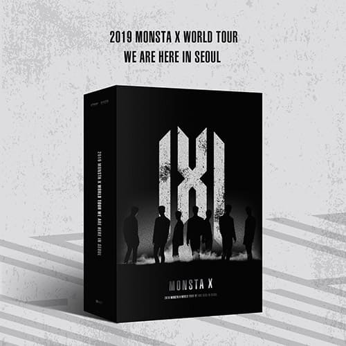 MONSTA X - 2019 WORLD TOUR WE ARE HERE IN SEOUL KIT VIDEO