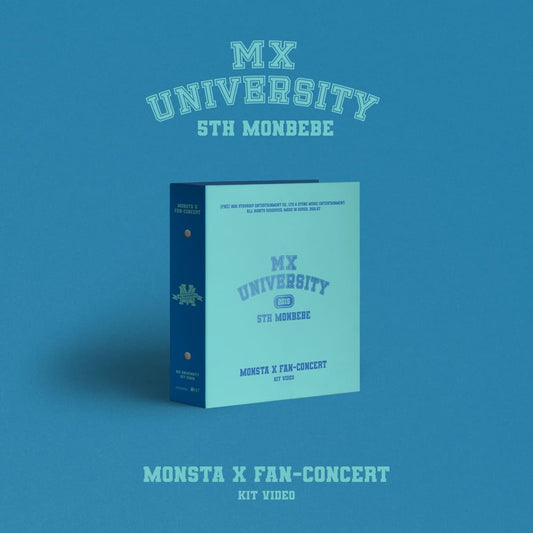 MONSTA X - 2021 FAN CONCERT MX UNIVERSITY KIT VIDEO