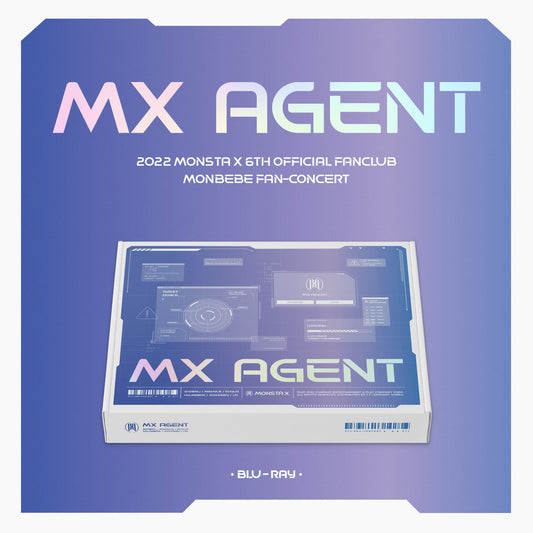 MONSTA X - 2022 FAN CONCERT MX AGENT BLU-RAY