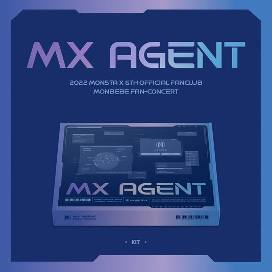 MONSTA X - 2022 FAN CONCERT MX AGENT KIT VIDEO