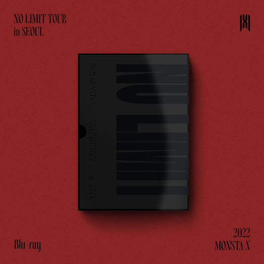 MONSTA X - NO LIMIT TOUR IN SEOUL BLU-RAY