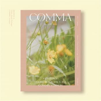 MONSTA X - 2020 PHOTOBOOK (COMMA VER.)