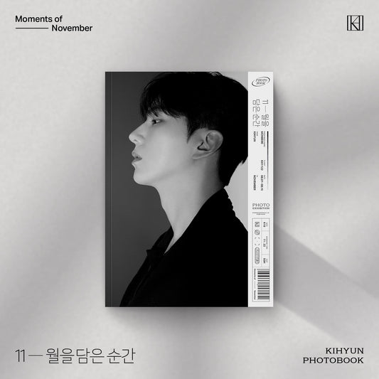 MONSTA X - KIHYUN PHOTOBOOK MOMENTS OF NOVEMBER