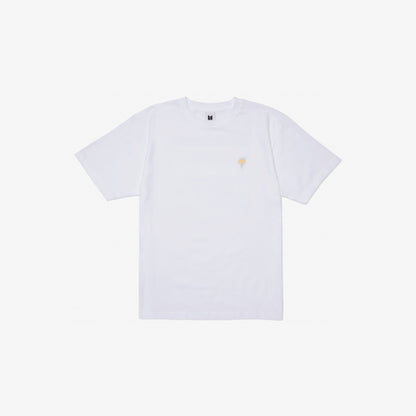 BTS JIMIN - MUSE OFFICIAL MERCH S/S T-SHIRT (TRACK, WHITE)