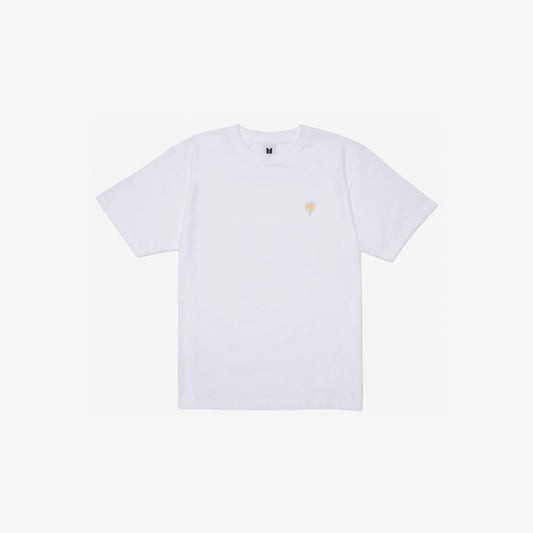 BTS JIMIN - MUSE OFFICIAL MERCH S/S T-SHIRT (TRACK, WHITE)