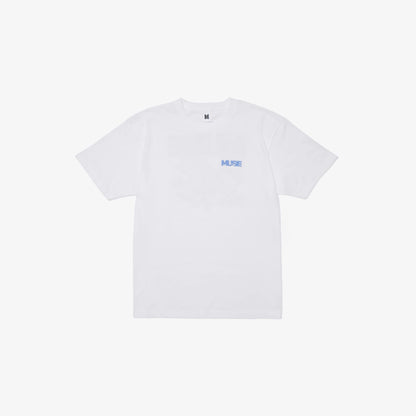 BTS JIMIN - MUSE OFFICIAL MERCH S/S T-SHIRT (WHITE)