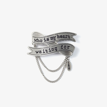 BTS JIMIN - MUSE OFFICIAL MERCH PIN BROOCH