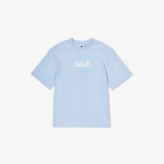 BTS JIMIN - MUSE OFFICIAL MERCH S/S T-SHIRT (LIGHT BLUE)