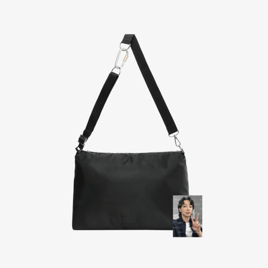 BTS JUNGKOOK - GOLDEN OFFICIAL MERCH SHOULDER BAG