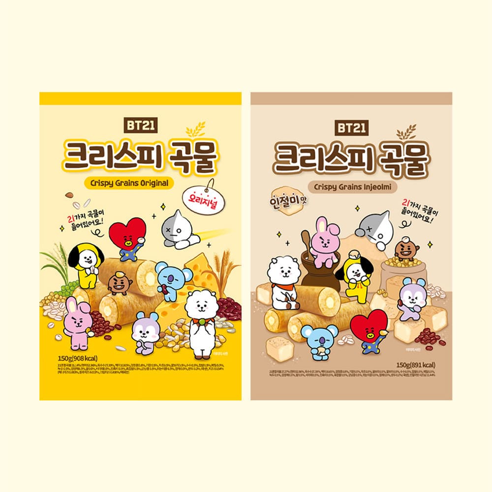 BT21 CRISPY GRAINS (150G)
