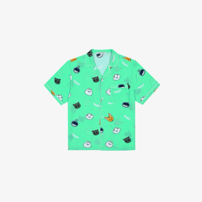 TXT - PPULBATU OFFICIAL MERCH PAJAMA TOP (MINT)