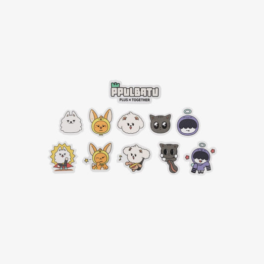TXT - PPULBATU OFFICIAL MERCH STICKER SET