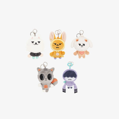 TXT - PPULBATU OFFICIAL MERCH PLUSH KEYRING