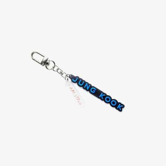 BTS JUNGKOOK - JUNG KOOK I AM STILL OFFICIAL MERCH KEYRING