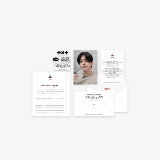 TXT - WITH LOVE YEONJUN  OFFICIAL MERCH LETTER SET