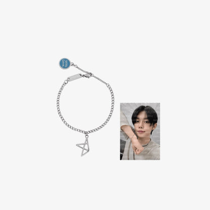 TXT - WITH LOVE YEONJUN OFFICIAL MERCH BRACELET (SILVER)