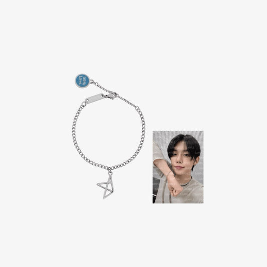 TXT - WITH LOVE YEONJUN OFFICIAL MERCH BRACELET (SILVER)