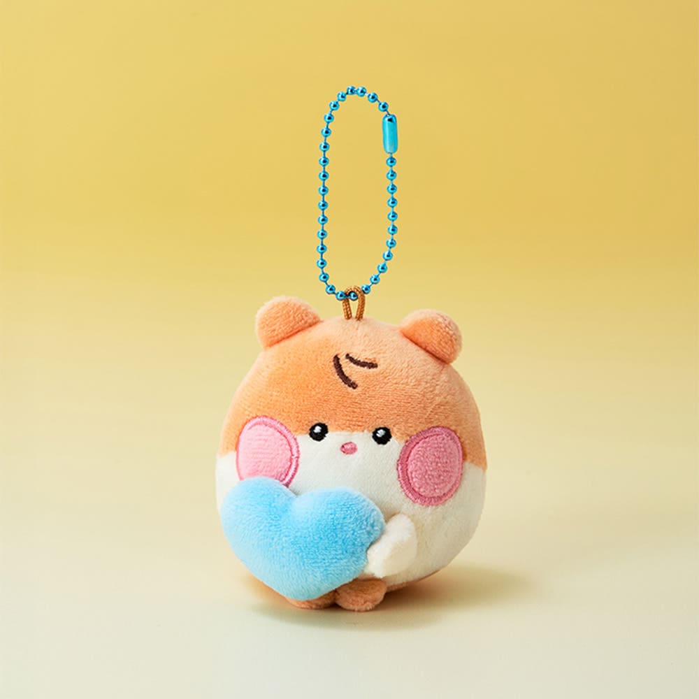 ZEROBASEONE - ZERONI IN WONDERLAND OFFICIAL MERCH ZERONI MAGNET PLUSH KEYRING