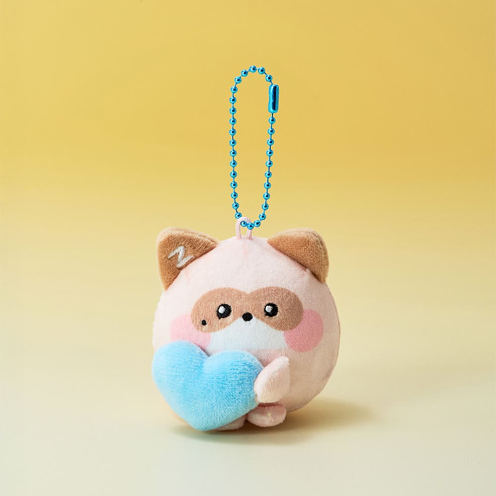 ZEROBASEONE - ZERONI IN WONDERLAND OFFICIAL MERCH ZERONI MAGNET PLUSH KEYRING