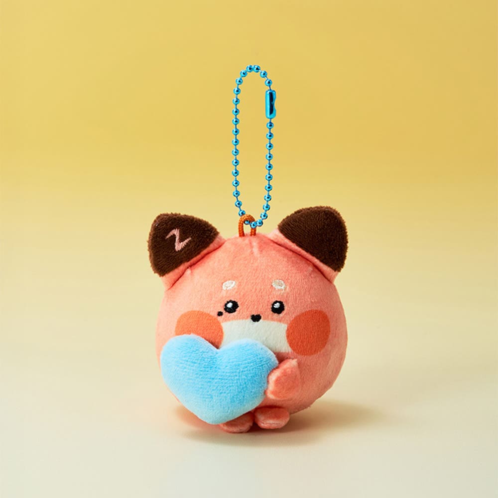 ZEROBASEONE - ZERONI IN WONDERLAND OFFICIAL MERCH ZERONI MAGNET PLUSH KEYRING
