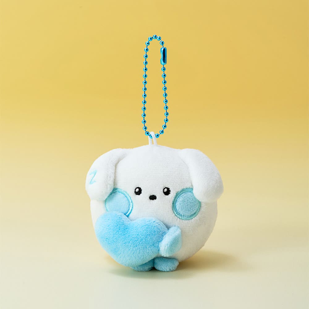 ZEROBASEONE - ZERONI IN WONDERLAND OFFICIAL MERCH ZERONI MAGNET PLUSH KEYRING