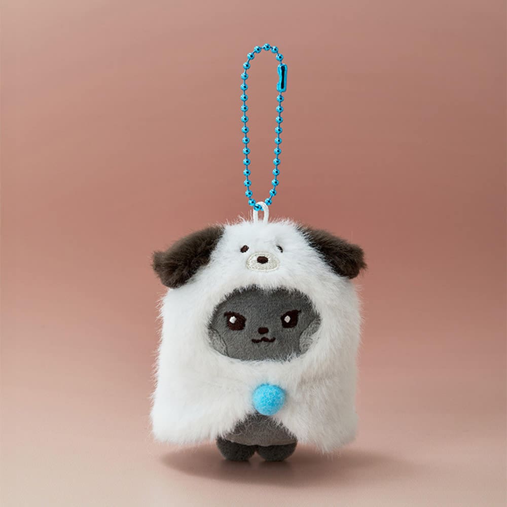 ZEROBASEONE - ZERONI IN WONDERLAND OFFICIAL MERCH ZERONI MINI PLUSH KEYRING