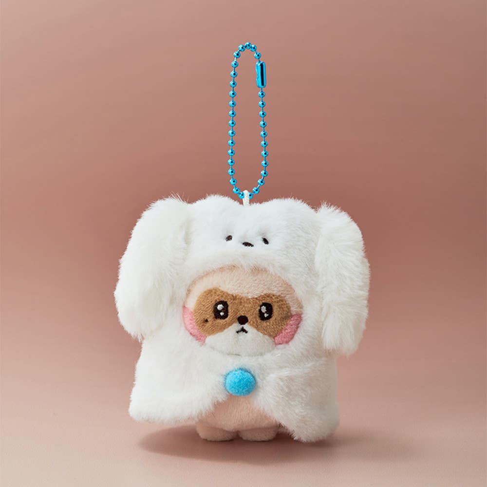 ZEROBASEONE - ZERONI IN WONDERLAND OFFICIAL MERCH ZERONI MINI PLUSH KEYRING