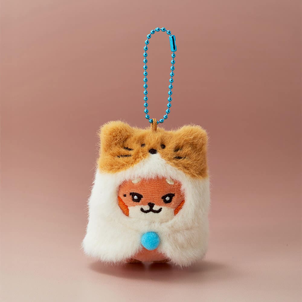 ZEROBASEONE - ZERONI IN WONDERLAND OFFICIAL MERCH ZERONI MINI PLUSH KEYRING