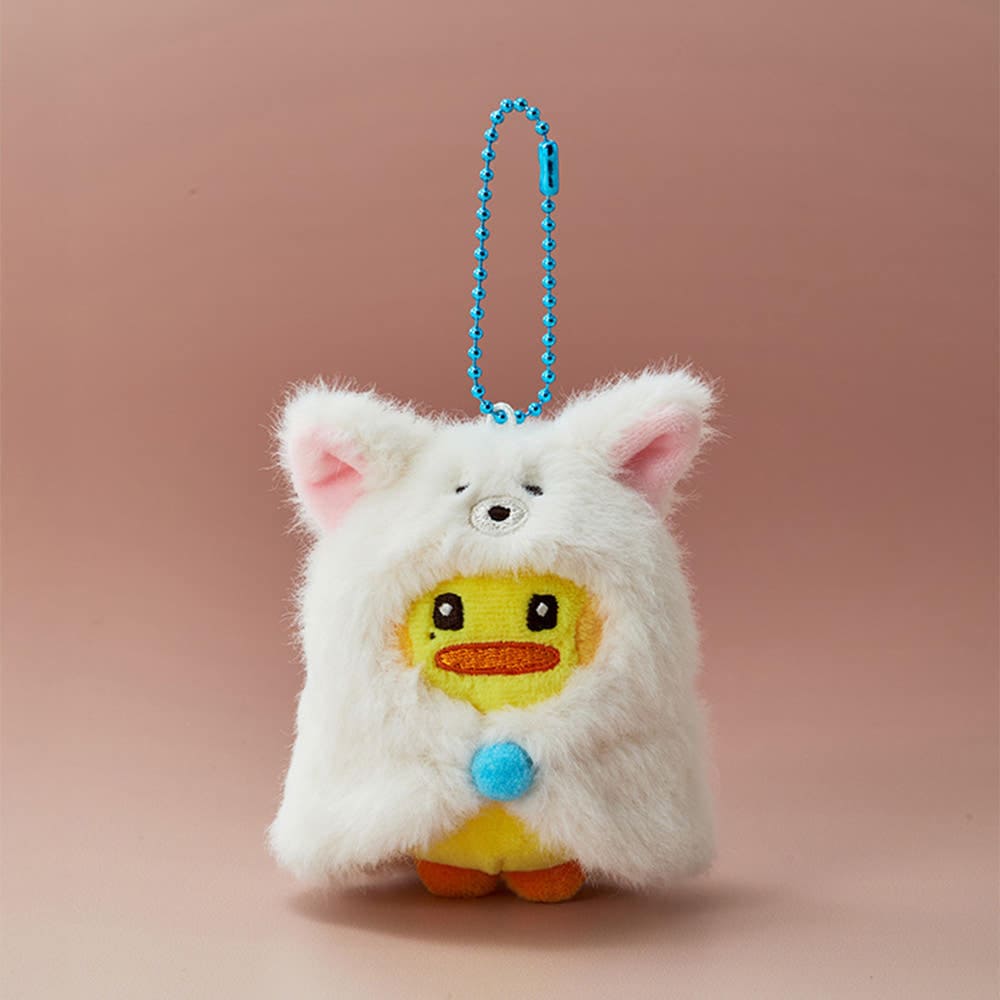ZEROBASEONE - ZERONI IN WONDERLAND OFFICIAL MERCH ZERONI MINI PLUSH KEYRING