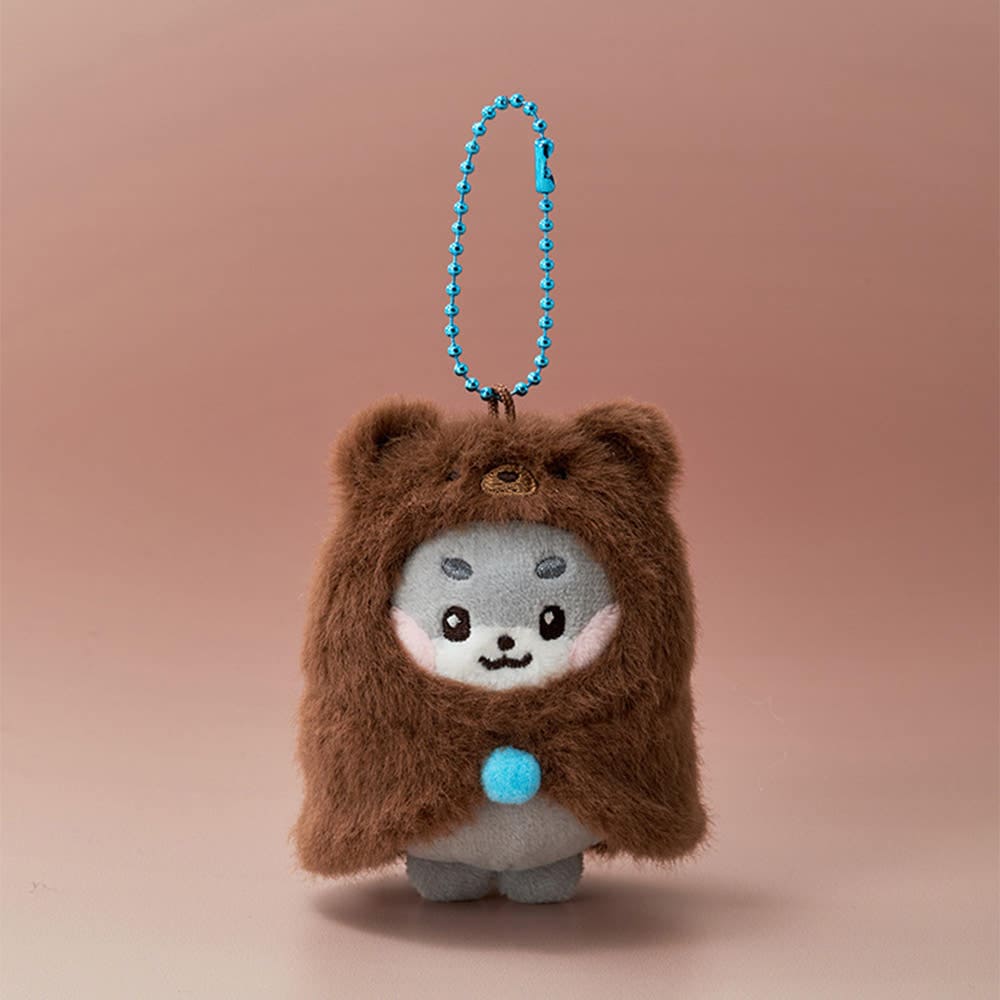 ZEROBASEONE - ZERONI IN WONDERLAND OFFICIAL MERCH ZERONI MINI PLUSH KEYRING