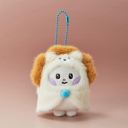 ZEROBASEONE - ZERONI IN WONDERLAND OFFICIAL MERCH ZERONI MINI PLUSH KEYRING