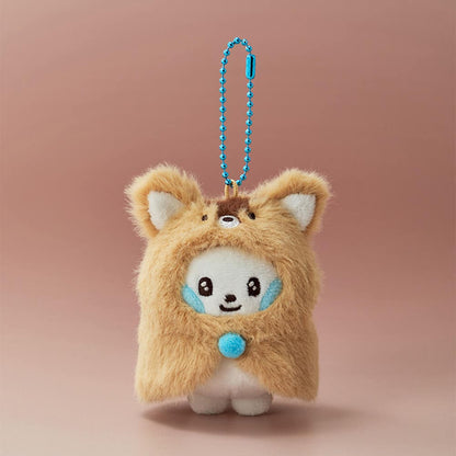 ZEROBASEONE - ZERONI IN WONDERLAND OFFICIAL MERCH ZERONI MINI PLUSH KEYRING