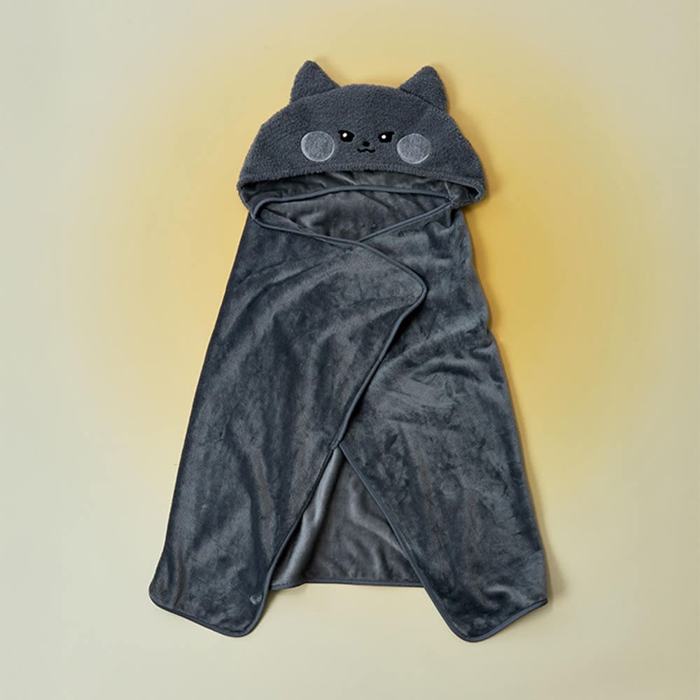ZEROBASEONE - ZERONI IN WONDERLAND OFFICIAL MERCH ZERONI HOODED BLANKET