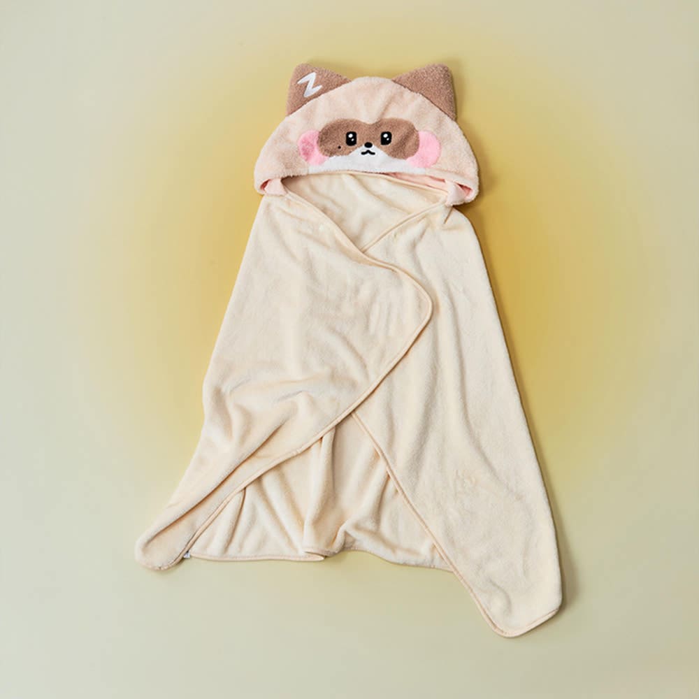 ZEROBASEONE - ZERONI IN WONDERLAND OFFICIAL MERCH ZERONI HOODED BLANKET
